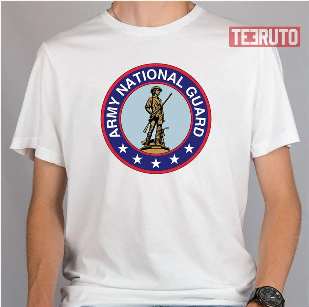 Army National Guard Seal Unisex T-Shirt