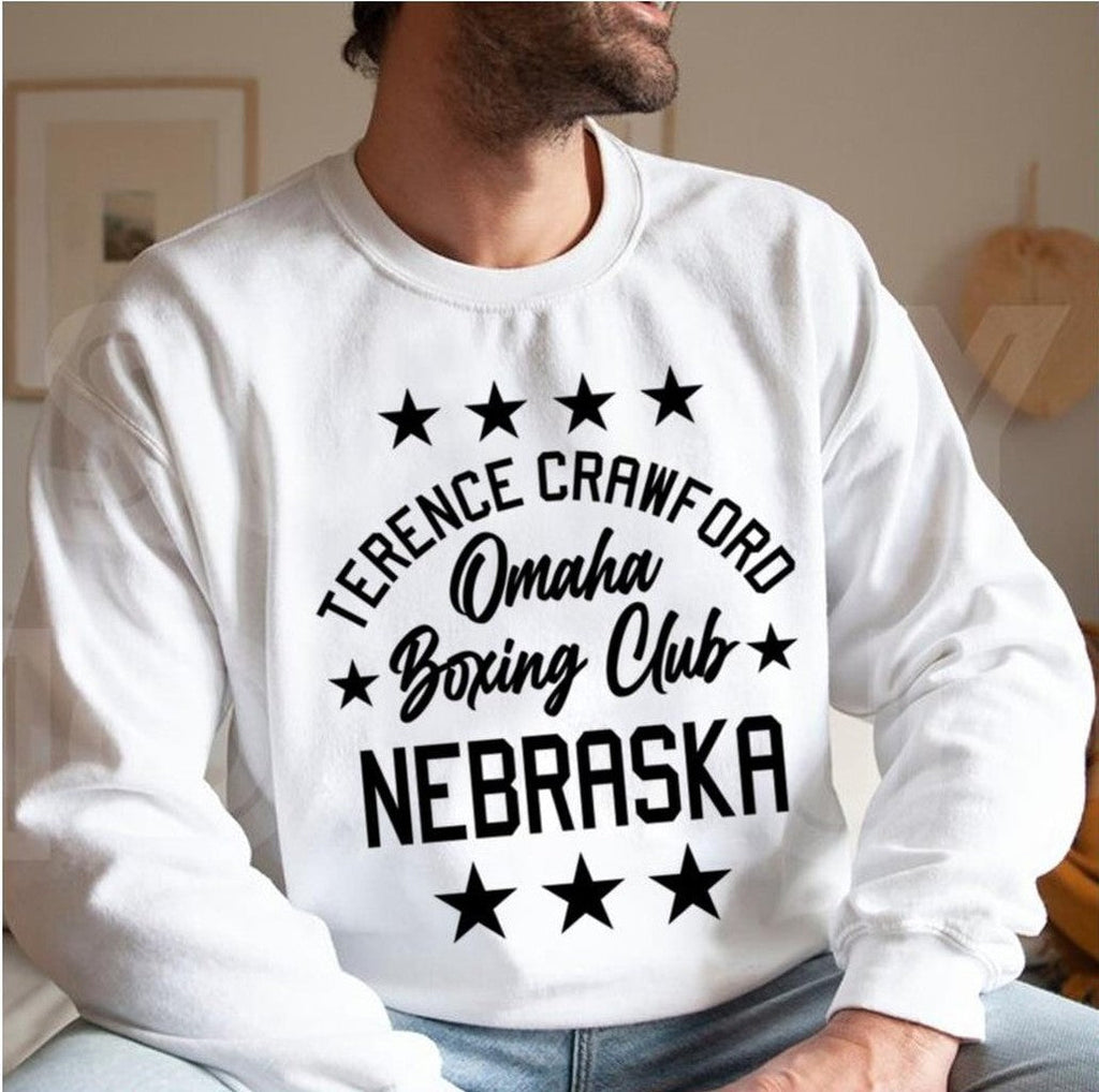 Tc Boxing Club Nebraska Unisex Sweatshirt