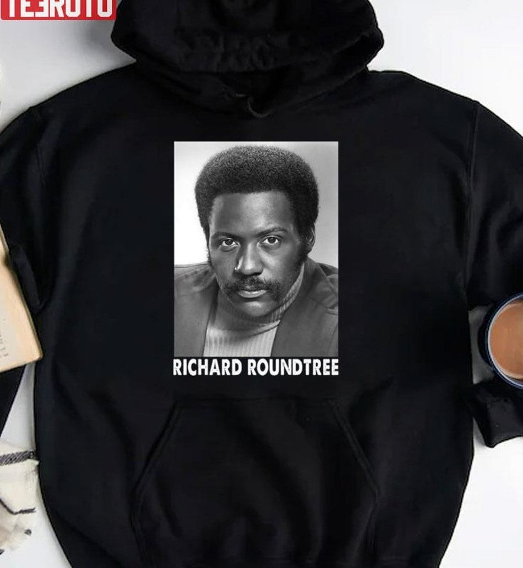 Richard Roundtree Black And White Unisex Sweatshirt