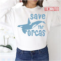 Save The Orcas Sea Creatures Unisex Sweatshirt