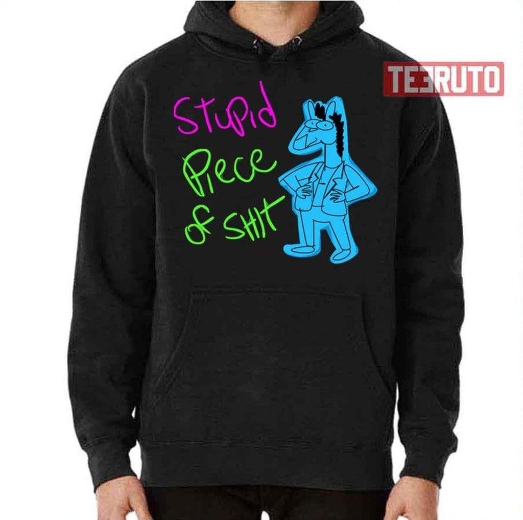 Stupid Pos Bojack Horseman Unisex T-Shirt