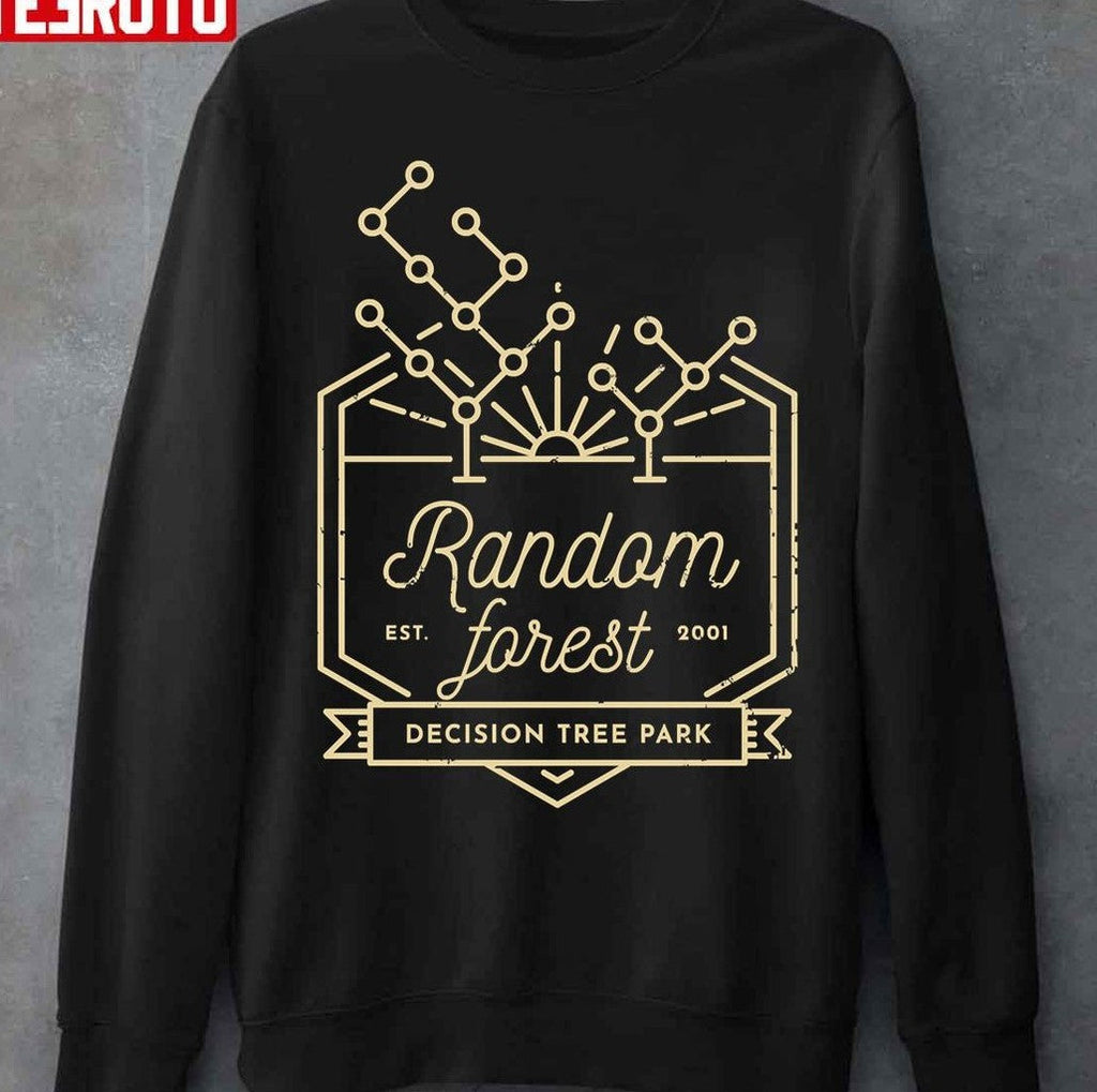 Random Forest Yellow Lines Unisex T-Shirt