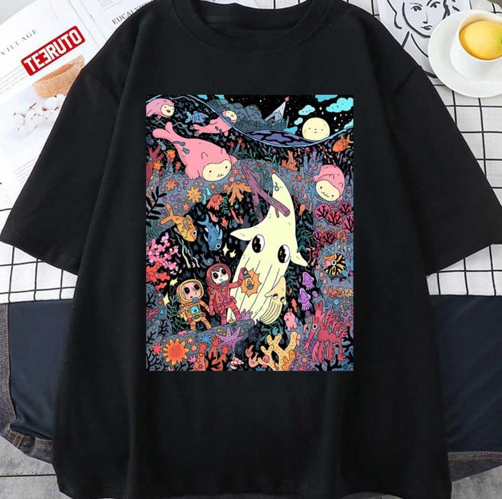 Summer Camp Island Underwater Unisex T-shirt