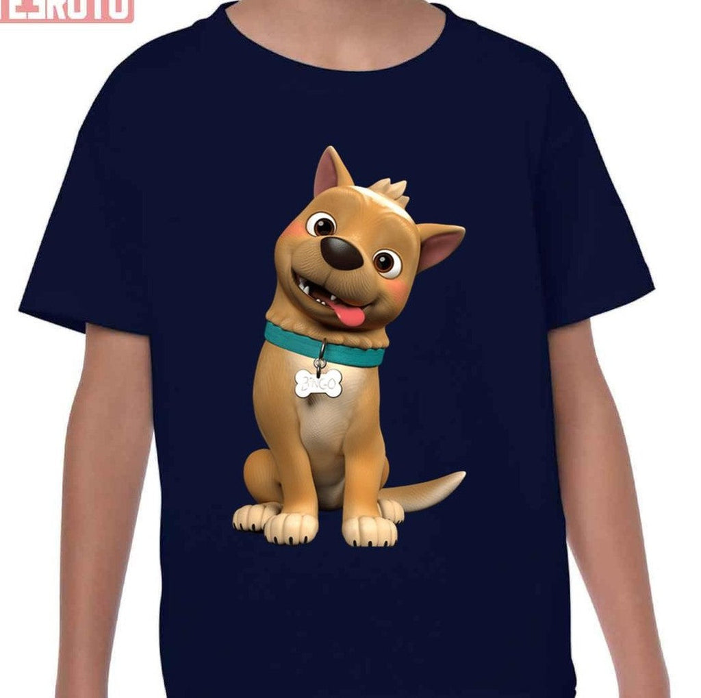 Bingo The Cute Dog From Cocomelon Unisex T-Shirt