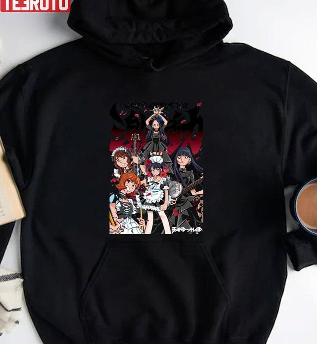 Anime Love After World Domination Unisex T-Shirt