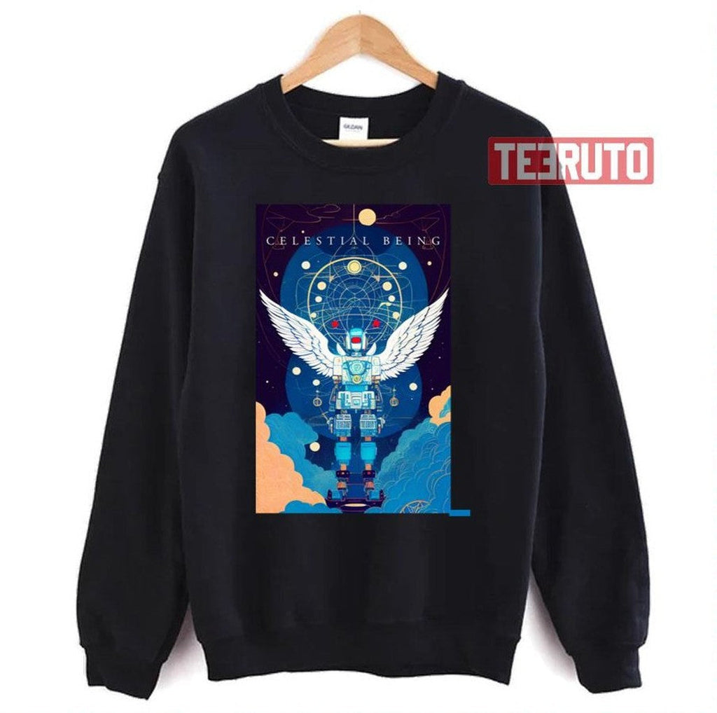 Anime Gundam Celestial Being Unisex T-Shirt