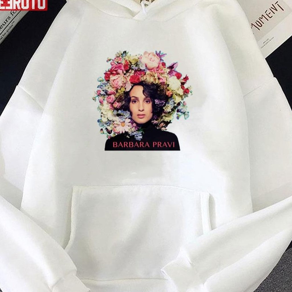 Barbara Pravi Flowers Unisex T-shirt