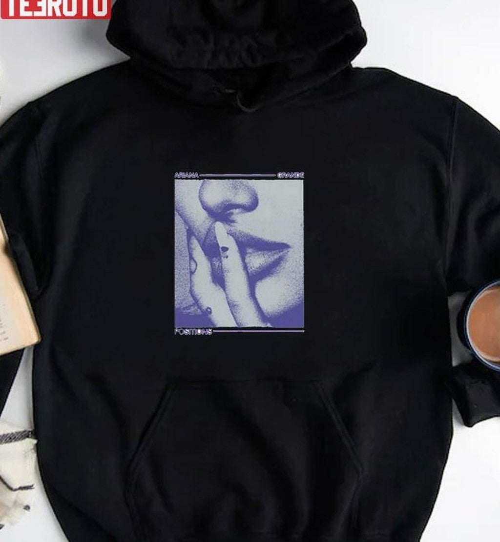 Ariana Grande Duotone Close Up Unisex T-Shirt