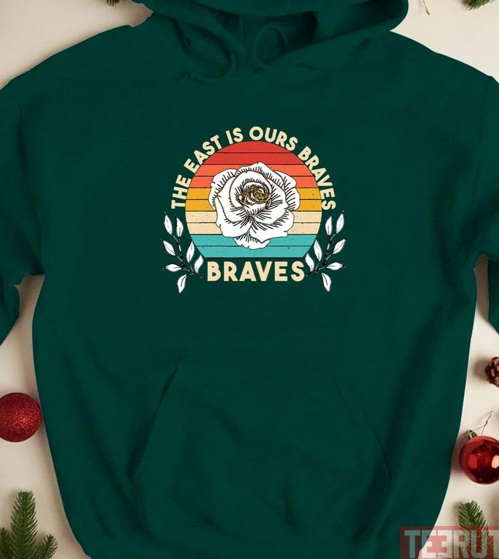 Retro The East Is Ours Braves Unisex Sweatshirt