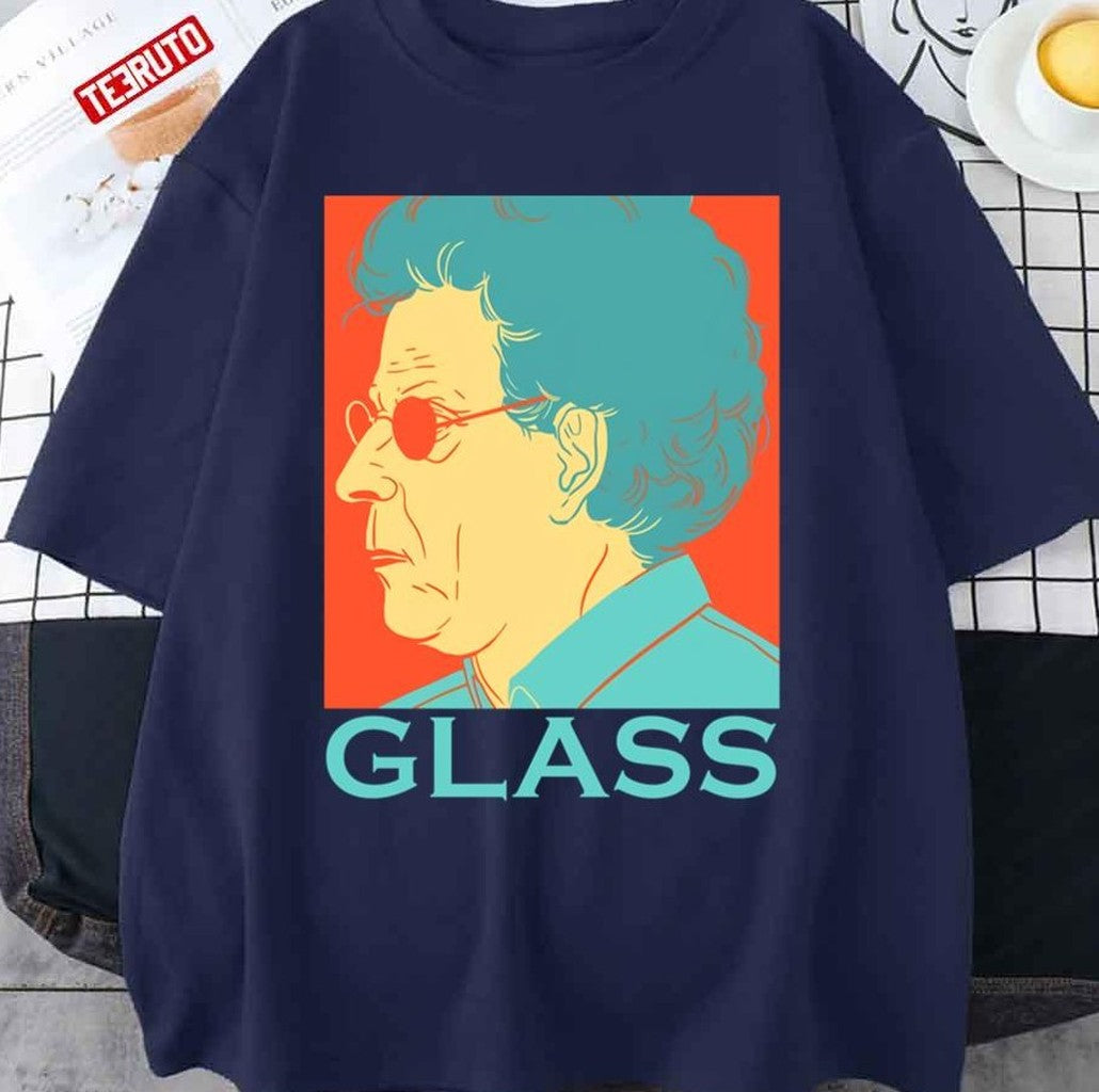 Philip Glass Composer Pop Art Unisex Sweatshirt