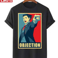 Objection Ace Attorney Unisex T-Shirt