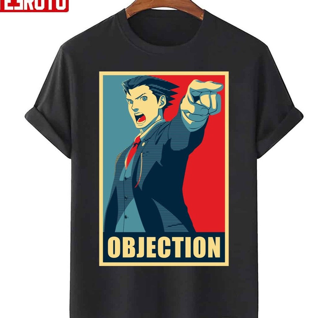Objection Ace Attorney Unisex T-Shirt