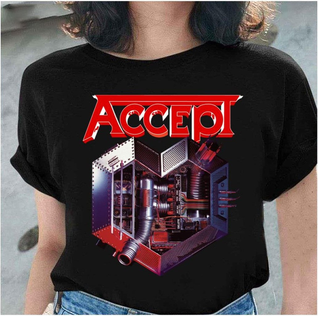 Soldiers Metal Heart Accept Band Unisex Sweatshirt