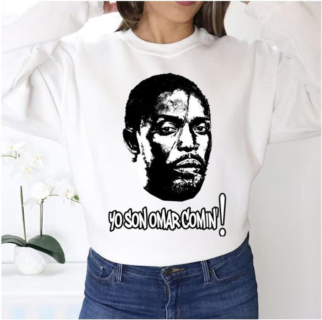 Omar Comin' Cute The Wire Series Unisex Sweatshirt