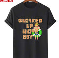 Quirked Up White Boy Art Unisex T-Shirt