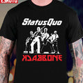 Back Bone Status Quo Band Unisex T-shirt