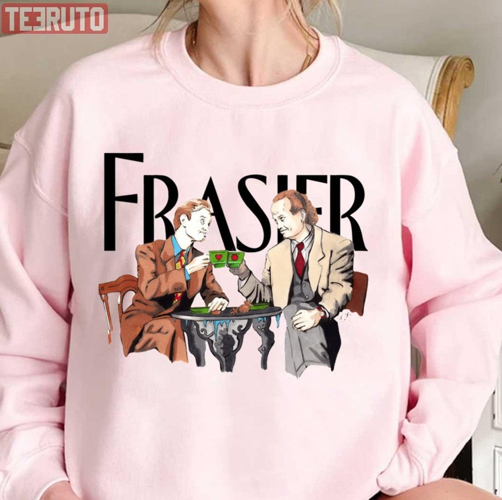 The Frasier Show Cartoon Design Unisex T-Shirt