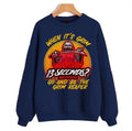 Be The Grim Reaper Kansas City Chiefs Unisex Sweatshirt