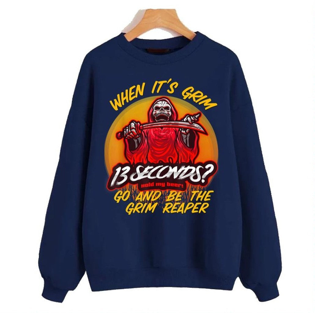 Be The Grim Reaper Kansas City Chiefs Unisex Sweatshirt