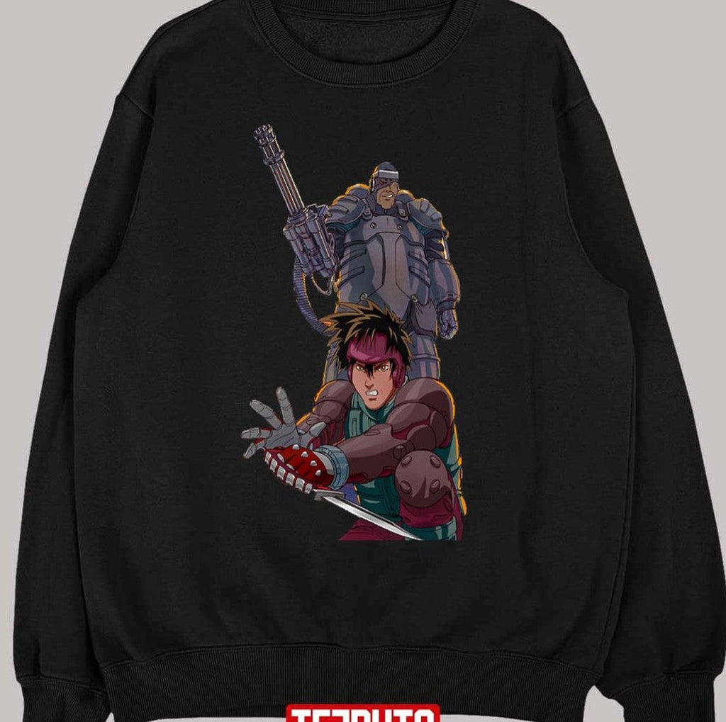Spriggan Anime Unisex T-Shirt