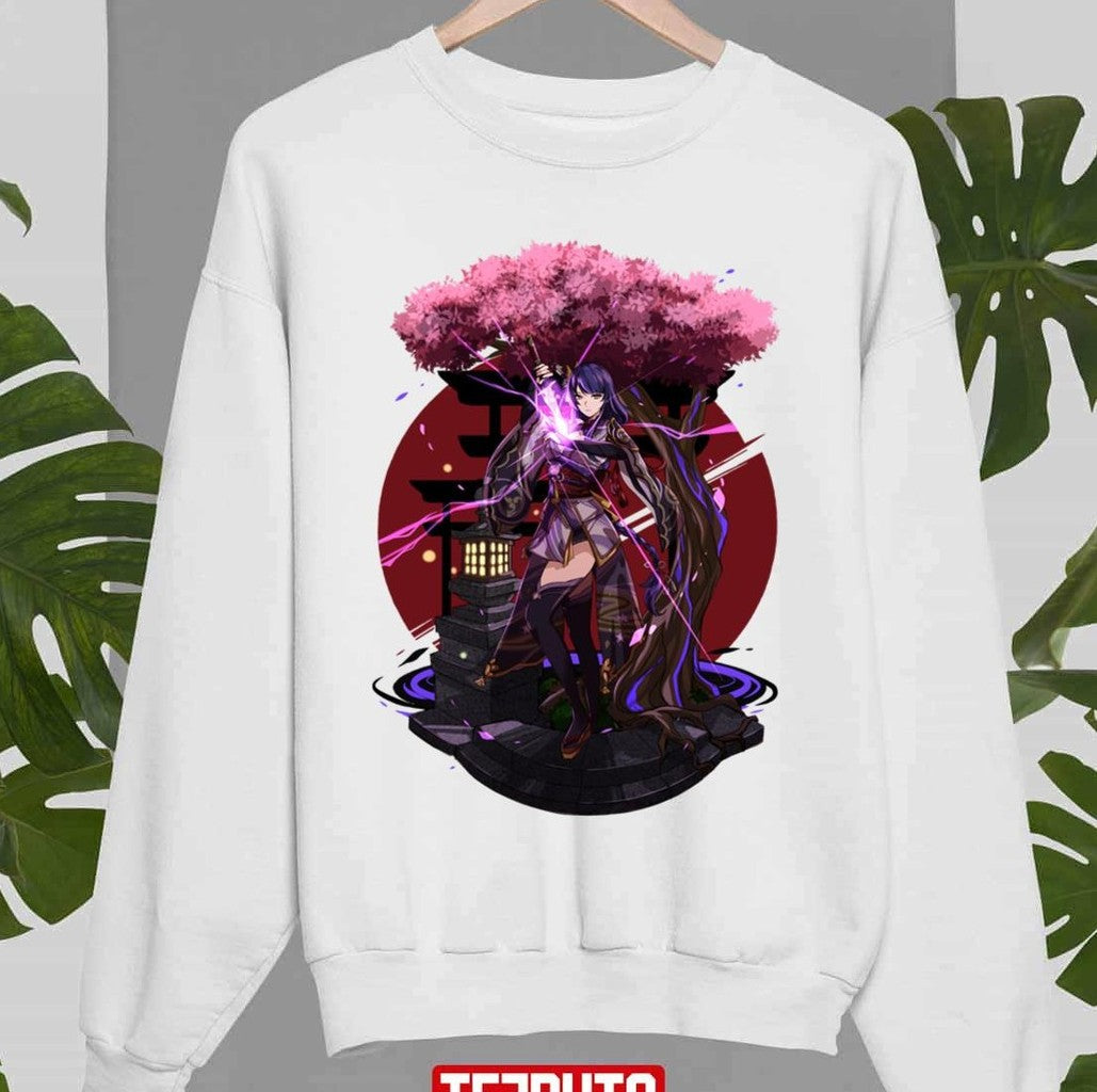 The Best Art Reiden Shogun Genshin Impact Unisex Sweatshirt