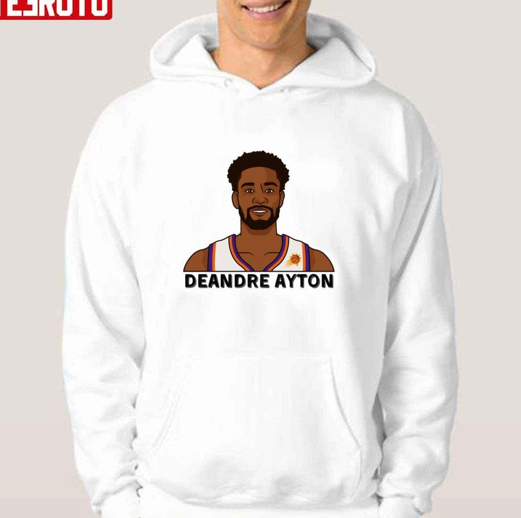 Artwork Of Deandre Ayton NBA Basketball Player Unisex T-Shirt