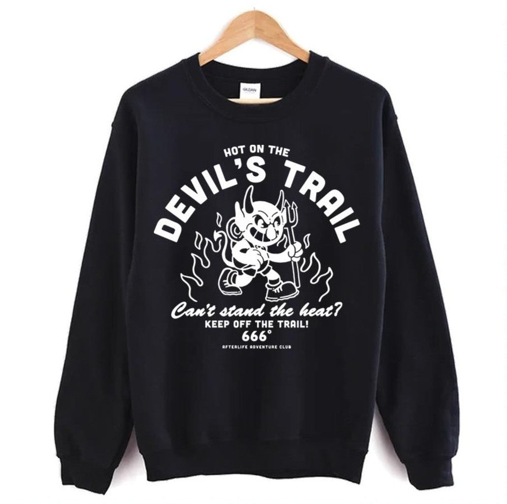 The Devil's Trail The Cuphead Tv Series Unisex Sweatshirt