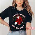 Beastie Boys Whatcha Want Santa Unisex T-Shirt