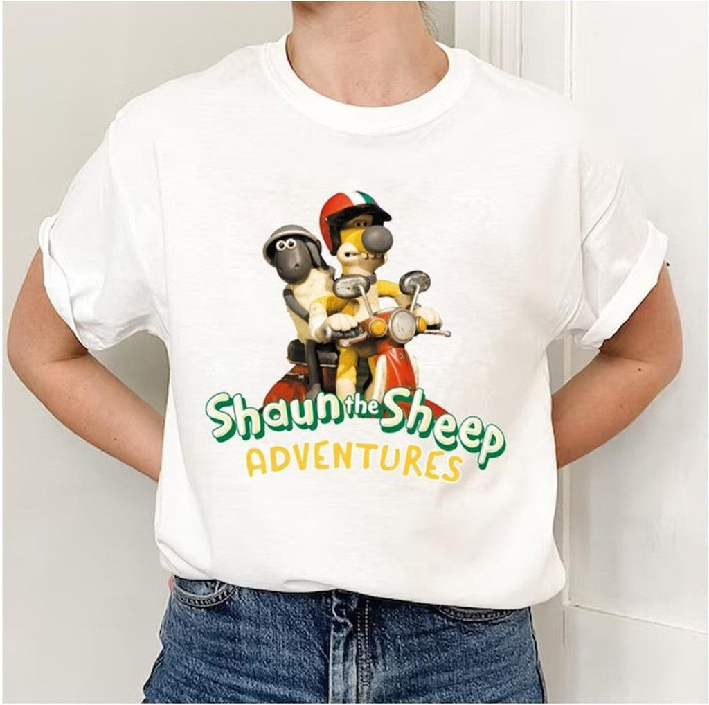 Shaun The Sheep Adventure Graphic Unisex T-Shirt