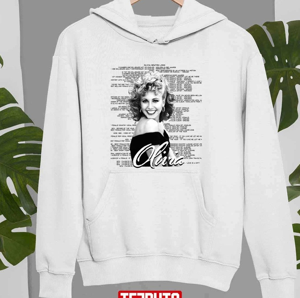 Olivia Newton John Magic Xanadu Grease Physical Achievements Unisex Sweatshirt