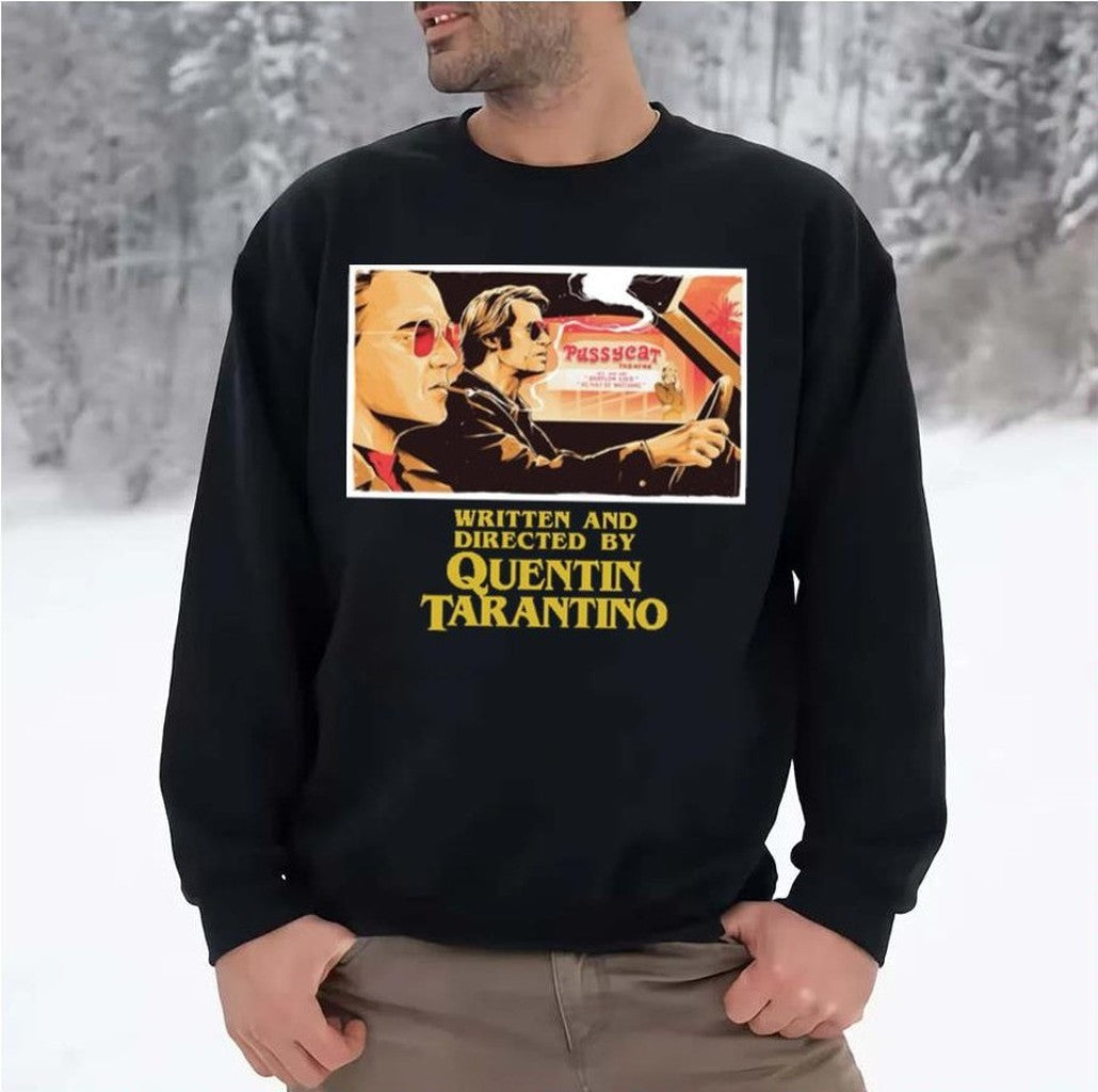 Rick And Cliff Quote Pulp Fiction Unisex Sweatshirt