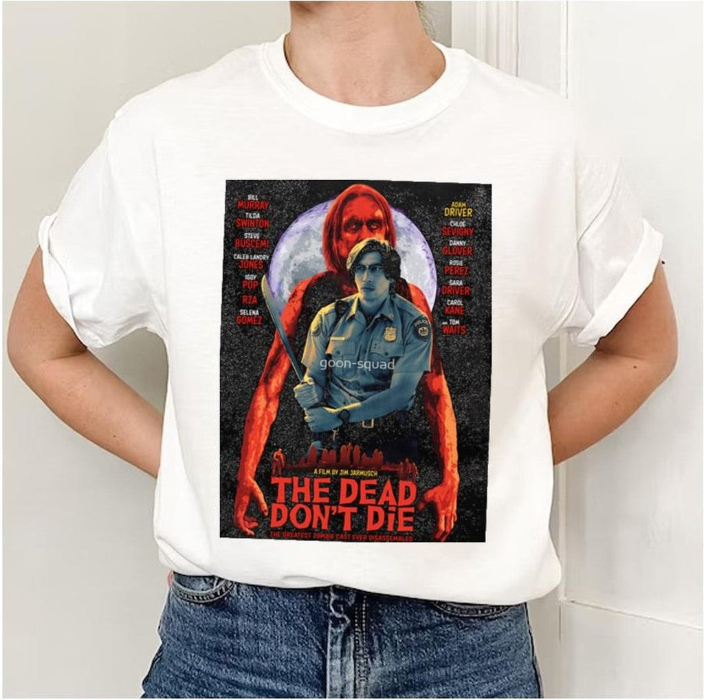 As Ronnie The Dead Don't Die Adam Driver Unisex Sweatshirt