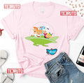The Family Flying Car The Jetsons Unisex T-Shirt