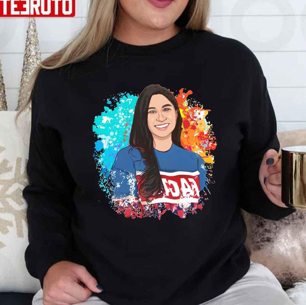 More Awesome Monica Padman Armchair Expert For The Best Woman Fanart Unisex T-Shirt