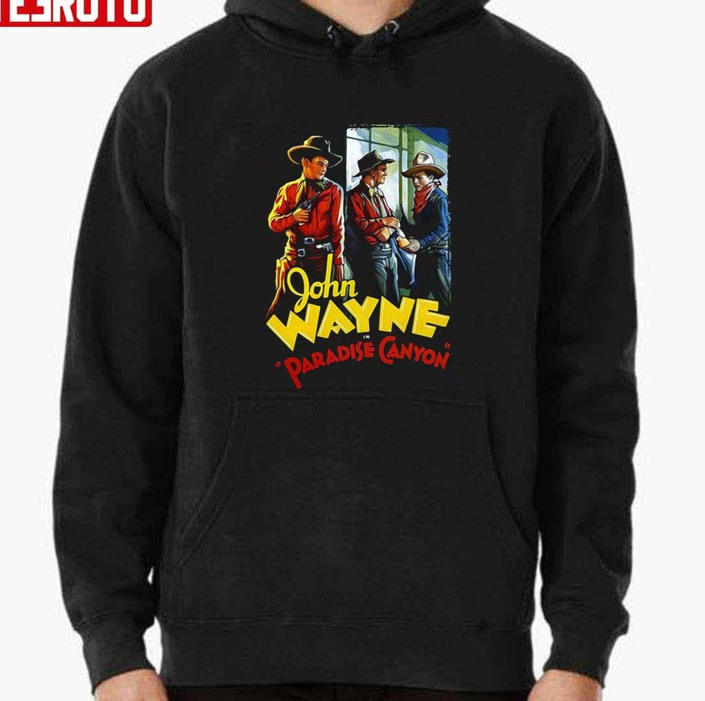 Paradise Canyon John Wayne Art Unisex T-shirt