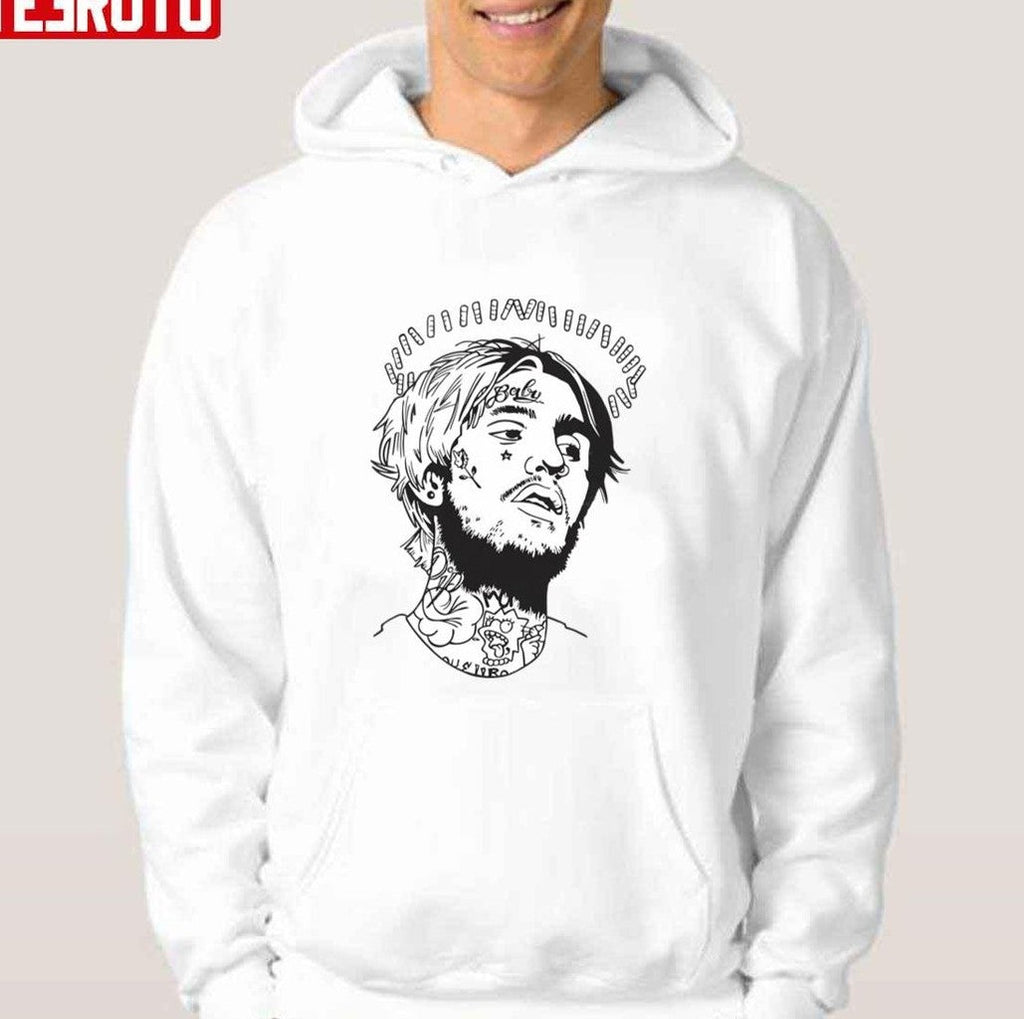 Peep Angel Lil Peep Art Unisex Hoodie