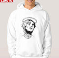 Peep Angel Lil Peep Art Unisex Hoodie
