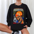 The Exploited Live And Loud Unisex Sweatshirt