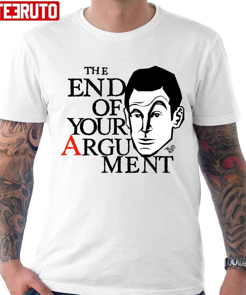 The End Of Your Argument Sam Harris' Smackdown Unisex T-shirt
