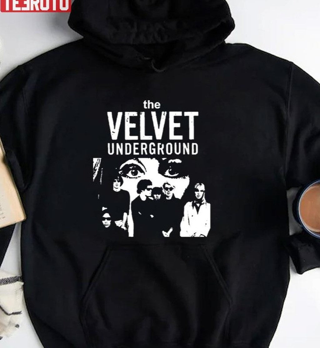 Andy Warhol Nico The Velvet Underground Unisex Sweatshirt