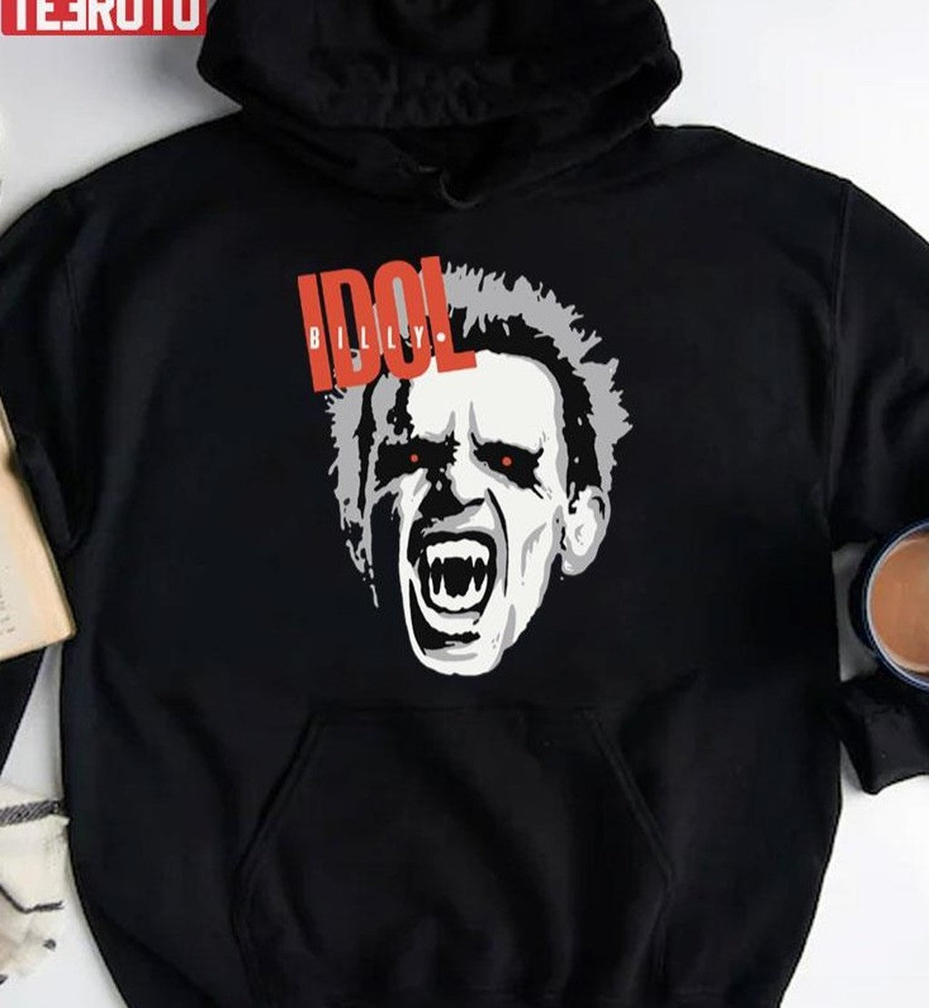 Shock To The System Billy Idol Unisex T-Shirt