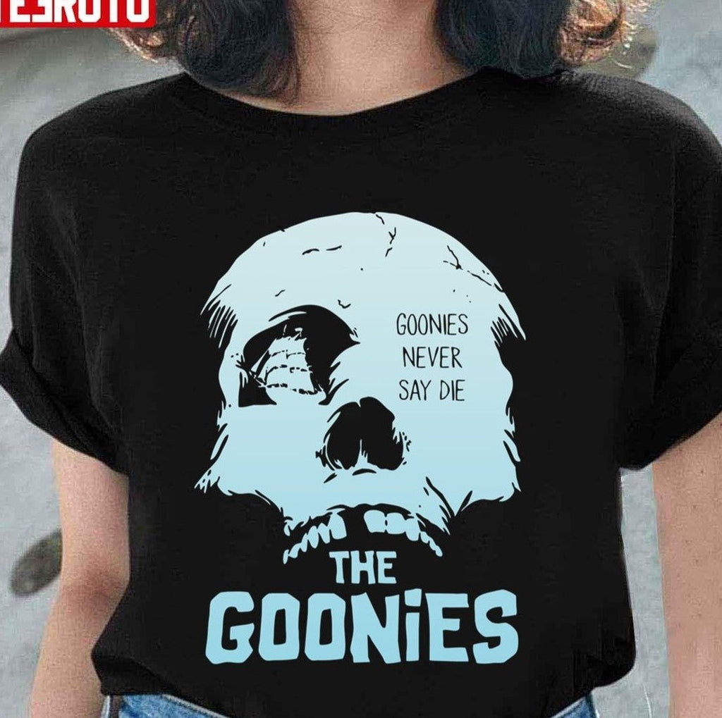 The Gonies Aesthetic Symbol Skull Movie Unisex Sweatshirt