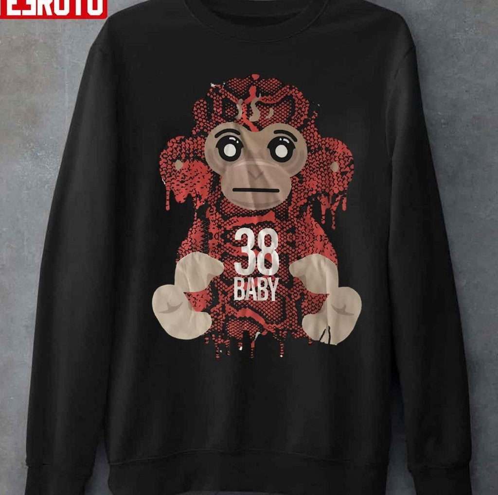 Nba Youngboy Never Broke Again Colorful Monkey Gear 38 Merch Unisex T-Shirt