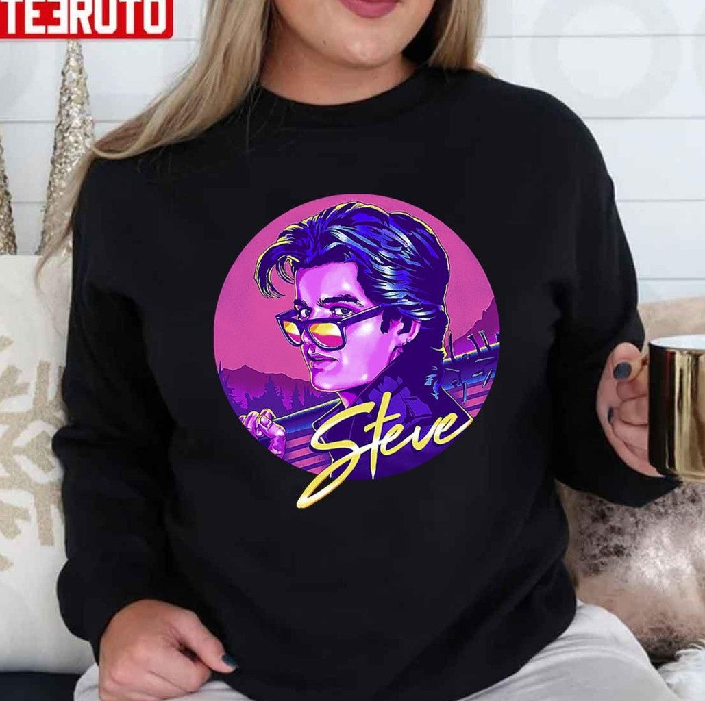 Steve Harrington Joe Keery St4 Retro Art Unisex T-Shirt