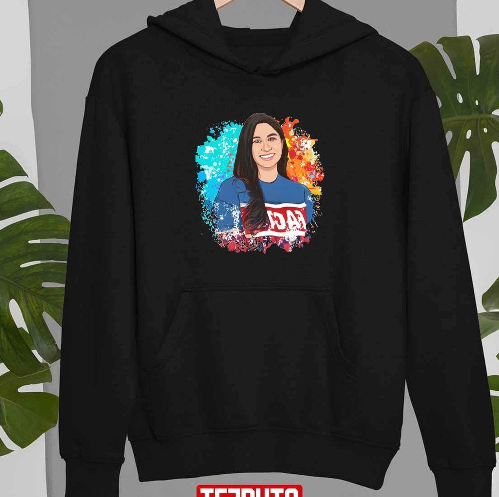 More Awesome Monica Padman Armchair Expert For The Best Woman Fanart Unisex T-Shirt