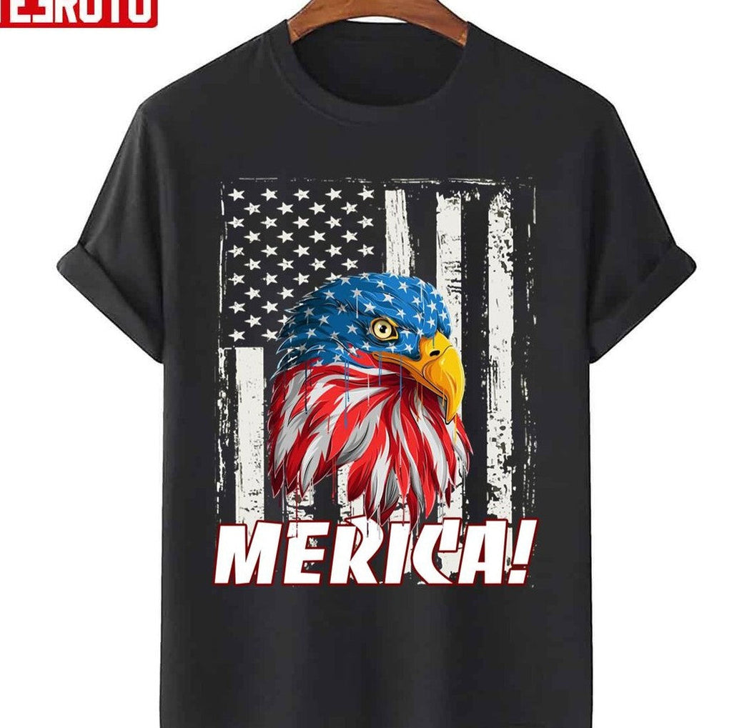 Patriot Day September 11th Merica Eagle Unisex Sweatshirt