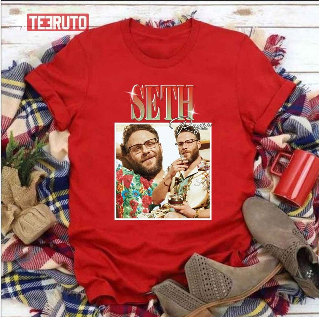 Seth Rogen Superband Unisex T-Shirt