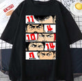 Best Team Dunk Slam Dunk Japanese Anime Rukawa Akagi Sakuragi Mitsui Miyagi Unisex T-shirt