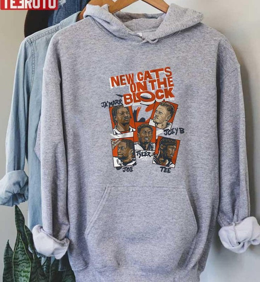 New Cats On The Block Ja'Marr Joey B Tyler Joe Tee Sweatshirt