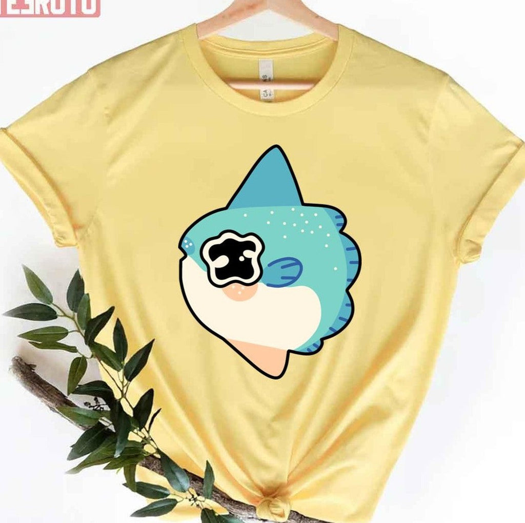 Moonfish Animal Crossing Kawaii Unisex T-Shirt